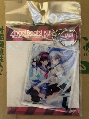 Angel Beats! König Schlüsselanhänger Acryl Keyholder Yuri & Kanade