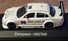 04824 Schuco Motorsport Edition DTM V8STAR Zakspeed Vobis  TIEMANN  1:43 Sammler