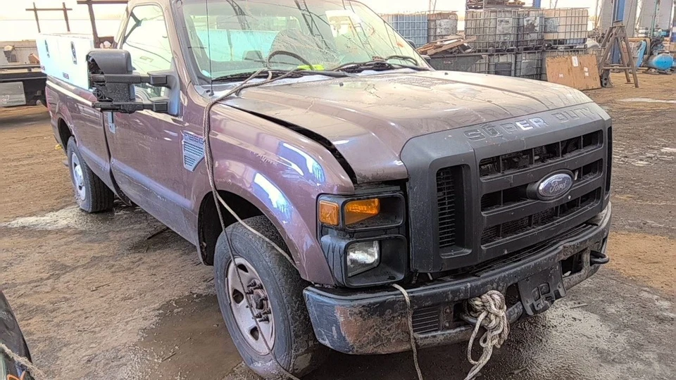 Passenger Front Window Regulator Manual Fits 99-12 FORD F250SD PICKUP 6869346 Foto 2 de 4