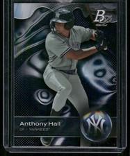 2023 Bowman Platinum #TOP-73 Anthony Hall Top Prospects