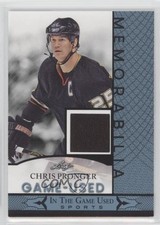 2024 Leaf ITG Used Sports Platinum Chris Pronger #GUM-27 HOF ow4