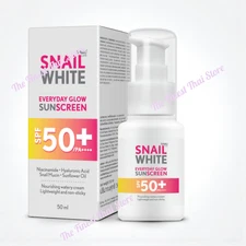 SNAIL WHITE Everyday Glow Facial Sunscreen 50g