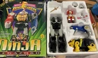 Power Rangers Deluxe Ninja Megazord 1995 original box incomplete Vintage MMPR