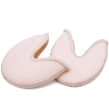 Ballet Dance Toe Pads Soft Gel Toe Covers Pointe Shoes High Heels Toe Caps fo...