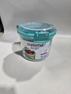#ad Sistema Breakfast TO GO food storage container 530ml Open Box $14.99