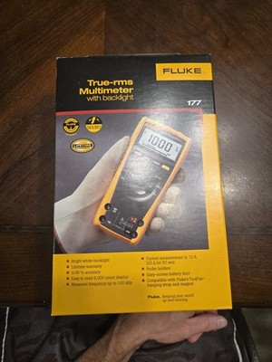 Fluke 177 True RMS Digital Multimeter Brand New