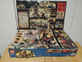 LEGO 8877 Knight Kingdom Vladek's Dark Fortress 2005