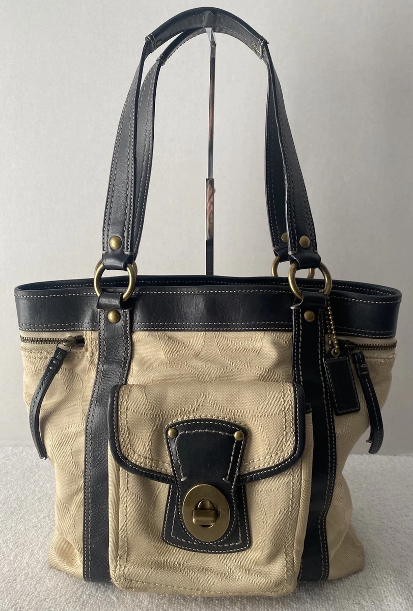 Coach Legacy Turn Lock Tote Bags & Handbags for Women | eBay