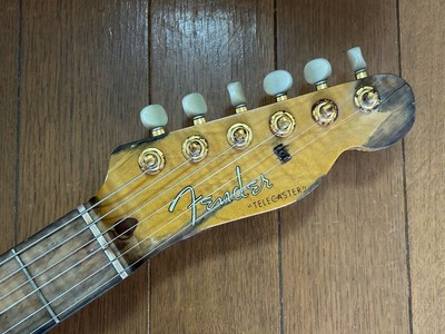 Electric Guitar Fender Japan TLG-110LS VNT Custom Ed. Mahogany