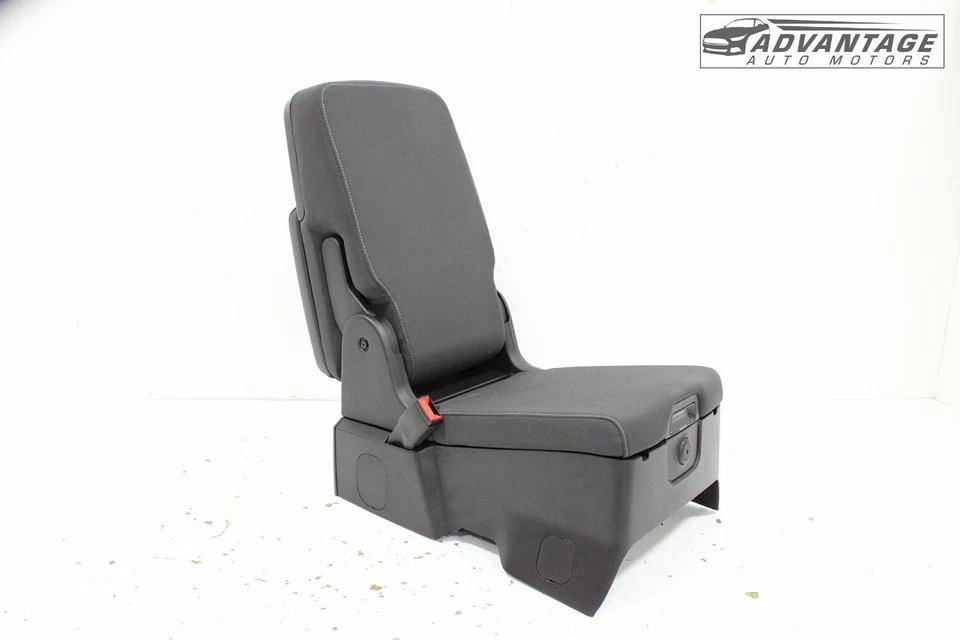 Chevrolet Silverado 1500 LD 19 consola central delantera asiento reposabrazos plegable tela OEM Foto 2 de 4
