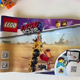 3 Lego Movie Sets 70823, 70824, 70804 Gently Used Complete Look At Photos 