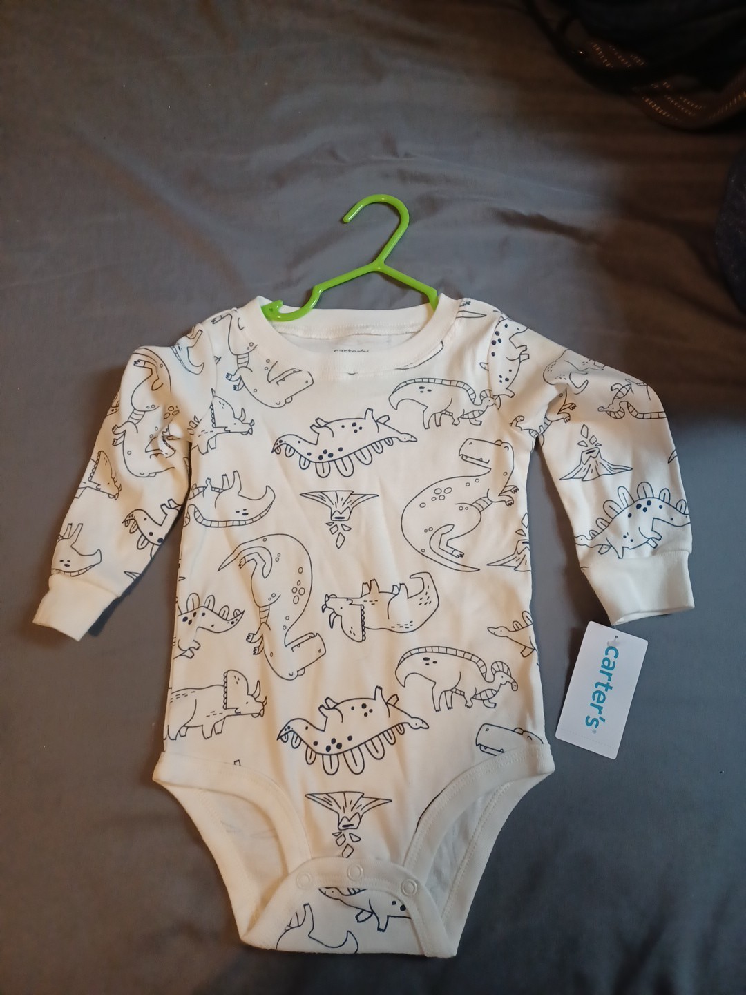 Carters Dinosaur one Piece Size 18 Mos