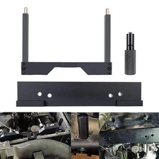 2Pcs Detroit Camshaft Timing Tool W470589104000 + TDC Locating Pin W470589001500