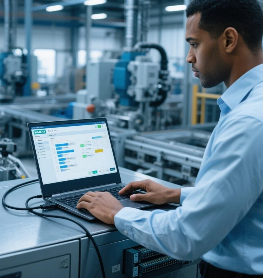 Cable de programación para Siemens LOGO! Serie 8 pies aislado Foto 2 de 4