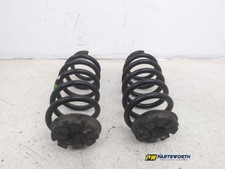 RENAULT CLIO X98 REAR SUSPENSION COIL SPRING PAIR 2012-2019