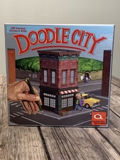Doodle City Aporta Board game  Box Made in Germany