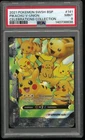 2021 Pokemon SWSH BSP Pikachu V-Union Celebrations Collection #141 PSA 9