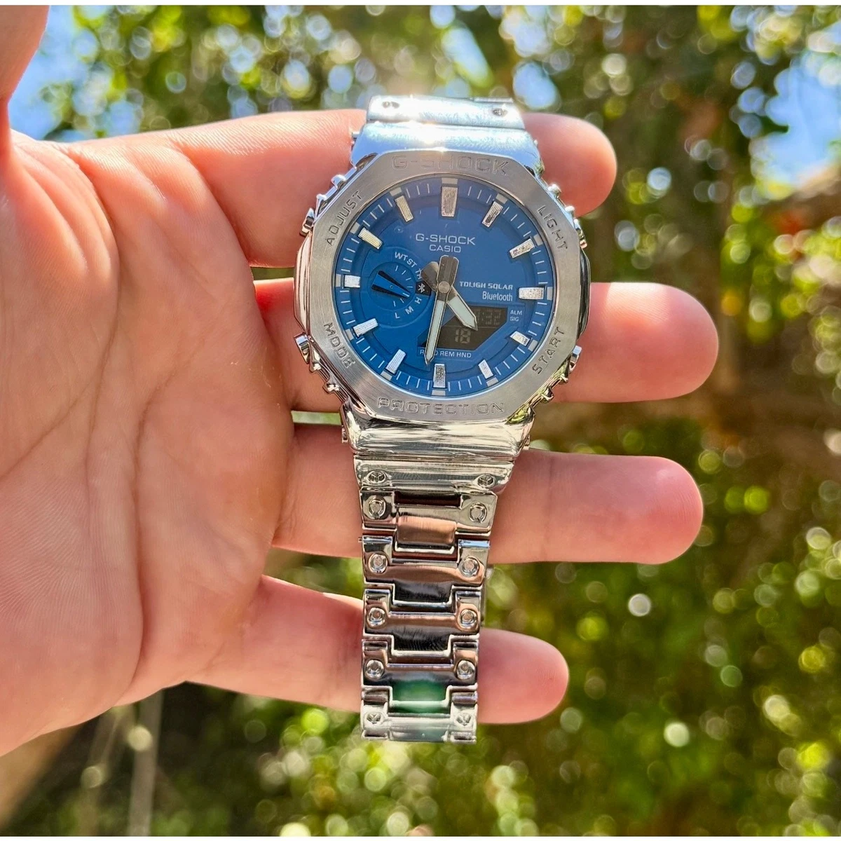 Casio Bracelet Stainless Steel Band Wristwatches for sale | eBay display picture 1