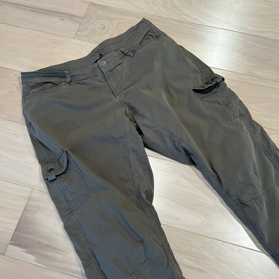 Kuhl Splash Roll Up Cargo Pants Brown Women’s 20 Reg - Image 2 of 4