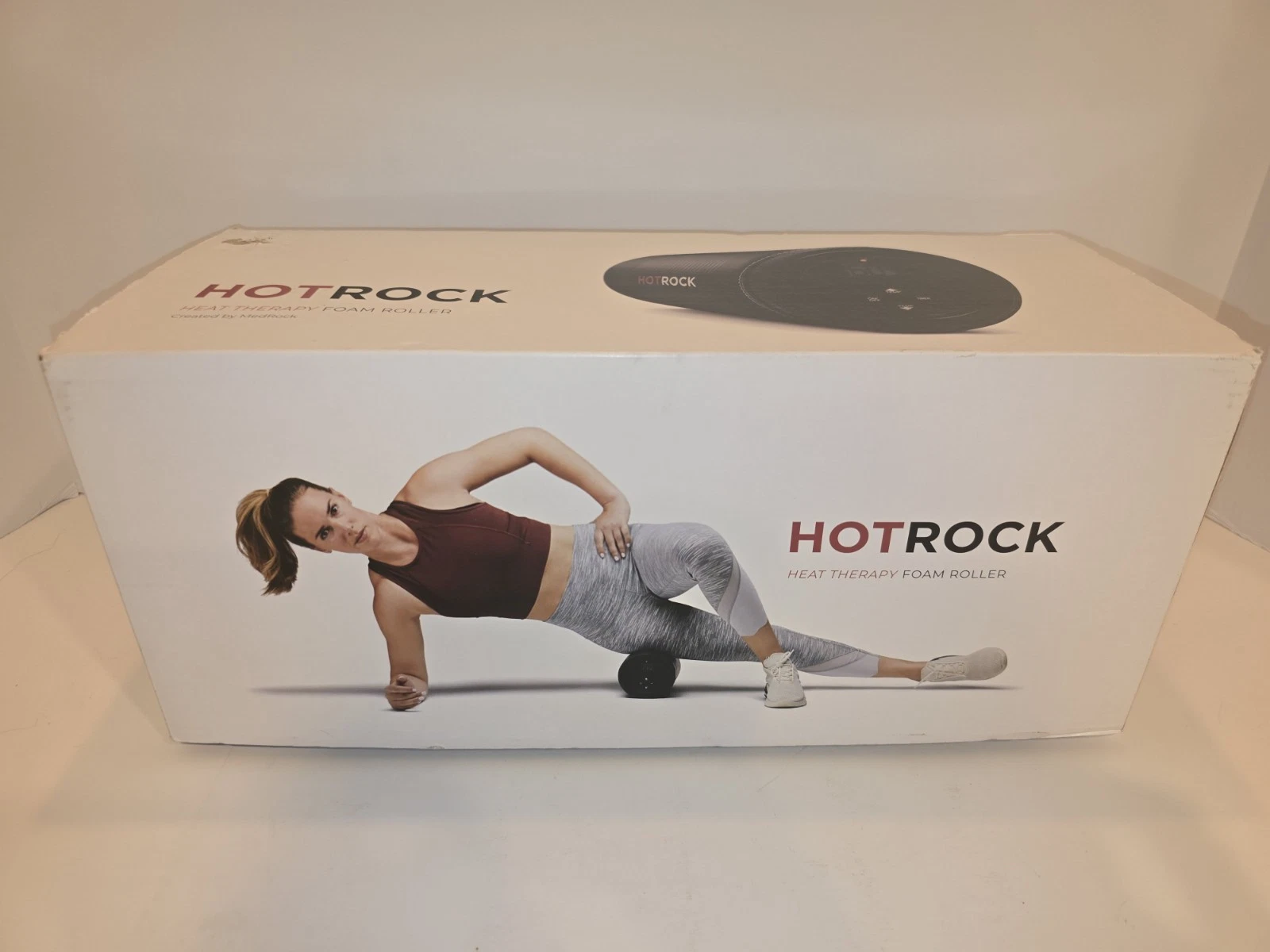 HOTROCK BY Medrock Heated Foam Back Massage Roller Legs Muscles Physical Therapy
Opens in a new wind