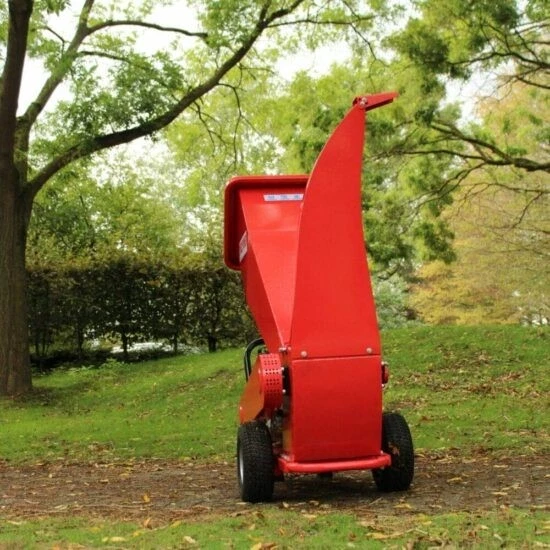 Häcksler/Schredder für Weich-& Hartholz, Benzinmotor (15 PS) (SR173) - Bild 2 von 4