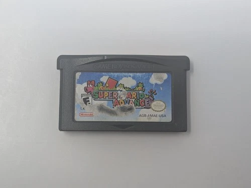 Super Mario Advance (Nintendo Game Boy Advance) Cart Only