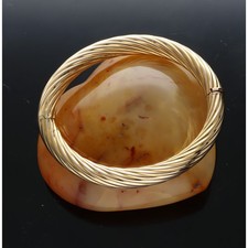 BRACCIALE RIGIDO  IN ORO GIALLO  750/1000 18 kt