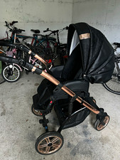 Kombikinderwagen & Sportwagen schwarz Roségo...