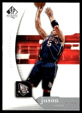 Jason Kidd 2005-06 SP Authentic #52 Nets NBA READ FREE SHIPPING AutographDen