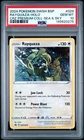2024 POKEMON SWSH CROWN ZENITH PREMIUM COLLECTION SEA & SKY RAYQUAZA-HOLO PSA 10