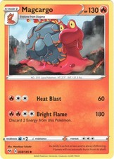 Magcargo 028/185 - Vivid Voltage Uncommon Pokemon LP