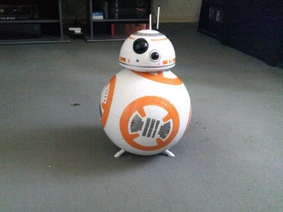 BB-8 premium deluxe droid
