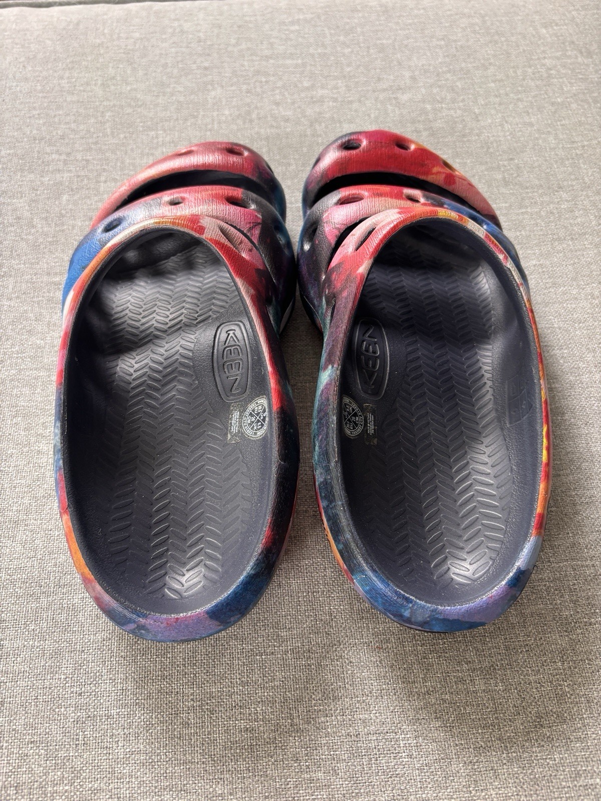 Keen Jerry Garcia Yogui Edizione Limitata Slide Clog Sandalo Donna 9 The Grateful Dead