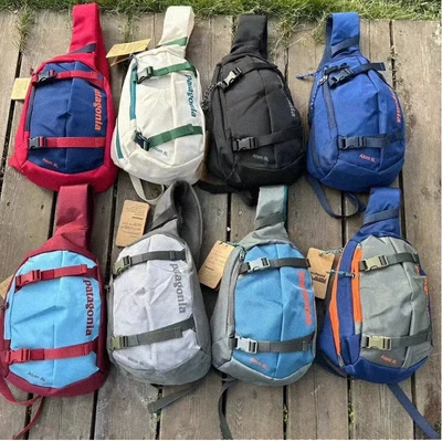 Patagonia Messenger Bag Atom Strap Adjustable Shoulder Bag - 8L Messenger Bag