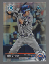 Mark Vientos Rc 2017 Bowman Chrome Draft Rookie Card