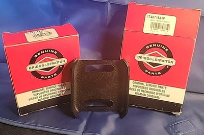 #ad 2 Genuine OEM Briggs amp; Stratton Skid Hight Adjust 1740718AYP $28.50
