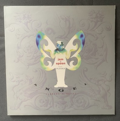 Vinyl Jam & Spoon Feat. Plavka   Angel (1995) JAM!   JAM 2674 6