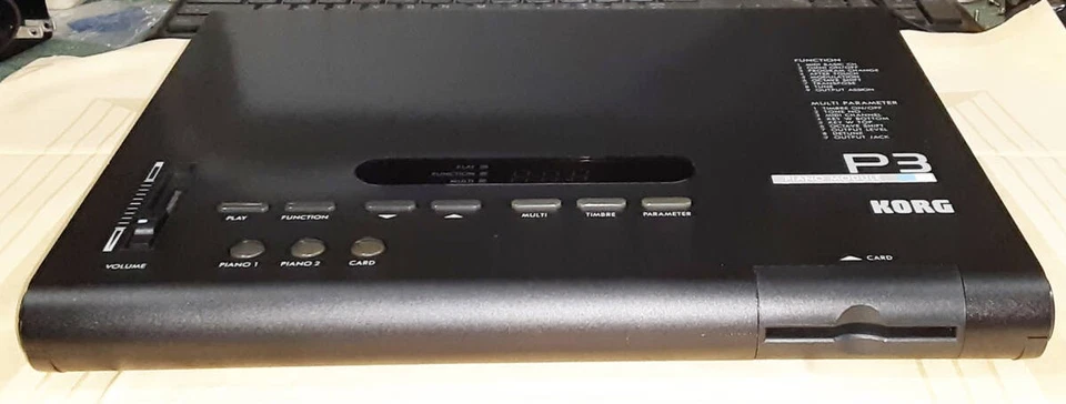 KORG P3 Piano Sound Module Tested from Japan - Image 3 of 4