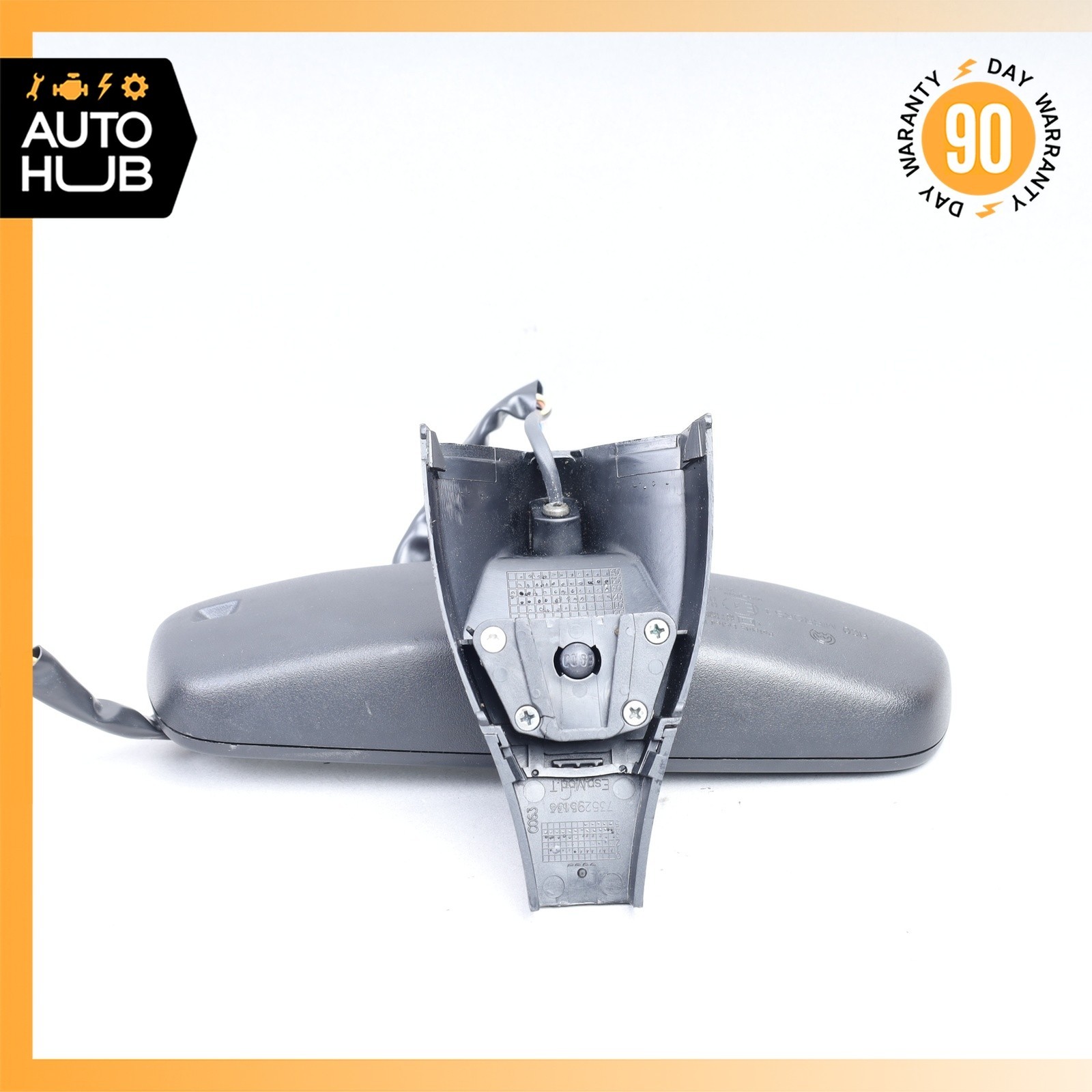 08-19 Maserati GranTurismo GranCabrio M145 Interior Rear View Mirror OEM 23k