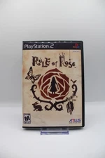 Rule Of Rose USA Playstation 2 PS2 Edition Replacement Case Only Cover