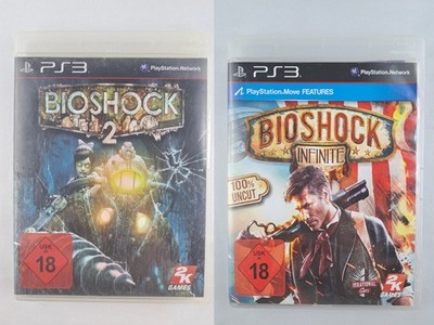 PS3 Bioshock 2 / Bioshock Infinite mit Anleitung Playstation PS 3