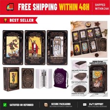 KLEDERY Tarot Cards for Beginners - Classic Deck with Meanings Guide Book