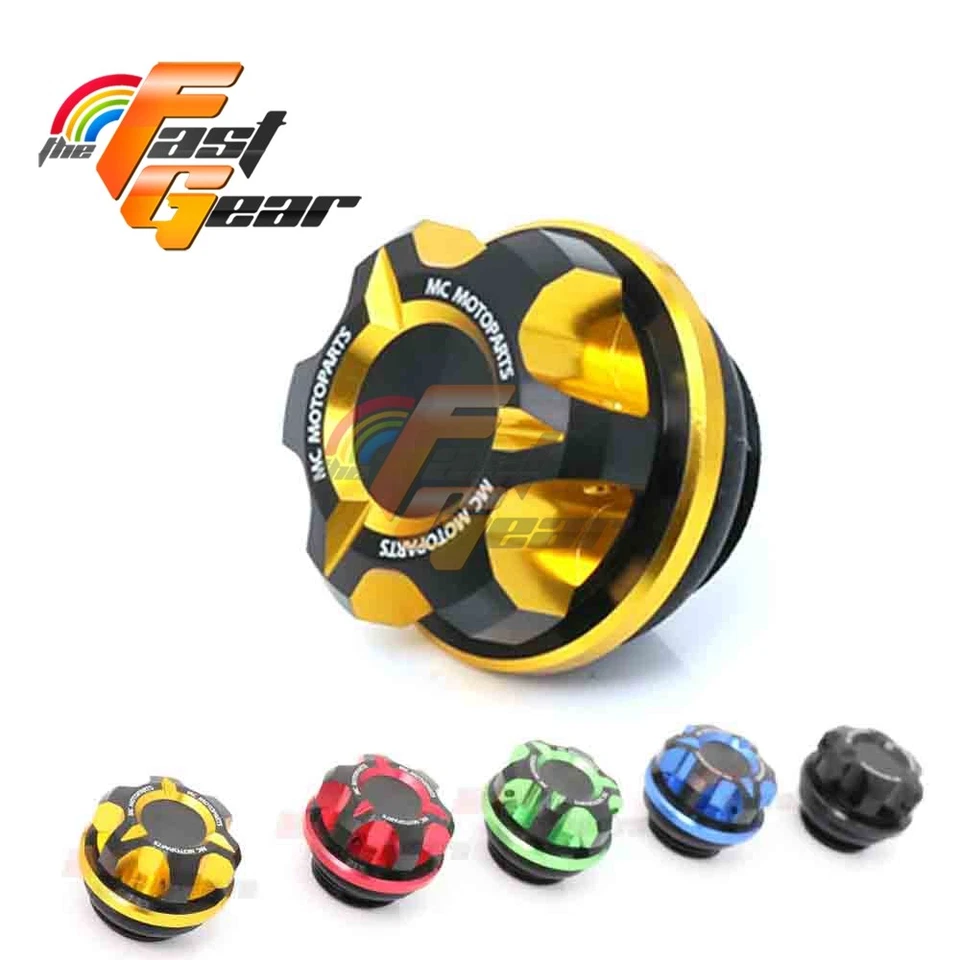 For Honda CBR 600RR /ABS 03-06 05 04 T-Axis GOLD Oil Filler Cap Motorcycle - Image 3 of 4