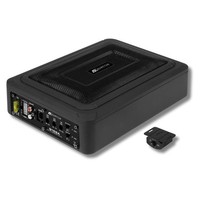 "Esx Q168A 6X8\" Slim Aktiv-Subwoofer | Untersitz | 200W"