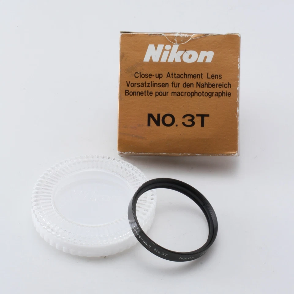 【MINT】Nikon 52mm No. 3T Close-up Attachment Lens for Filter diameter 52mm in Box - Image 2 of 4