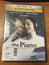 The Piano 1993 (DVD, 2012) Holly Hunter, Harvey Keitel New And Sealed!!