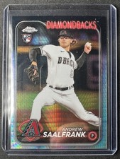 Saalfrank, Andrew - 2024 Topps Chrome - Prism Refractor