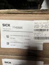 Sick Safety Light Curtain Set 1143565 Sealed ...