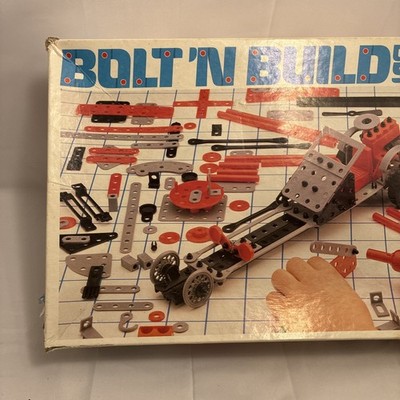 Vintage Action GT Bolt 'N Build Construction Set activity Creative Toy Mark 2
