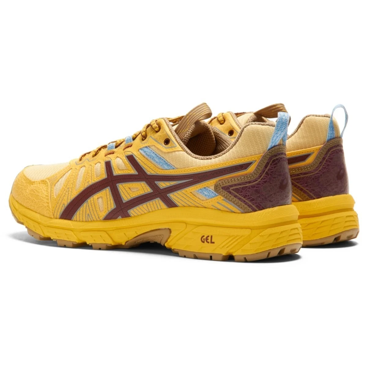 Kiko Kostadinov x ASICS HN1-S Gel Venture 7 Yellow for Sale Kiko Kostadinov x ASICS HN1-S Gel Venture 7 Yellow for Sale